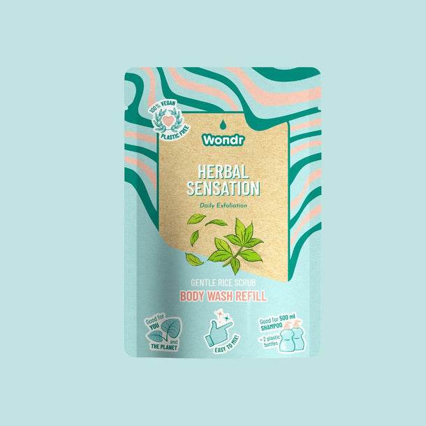 Wondr - Bodywash refill - Ilse de Beaute