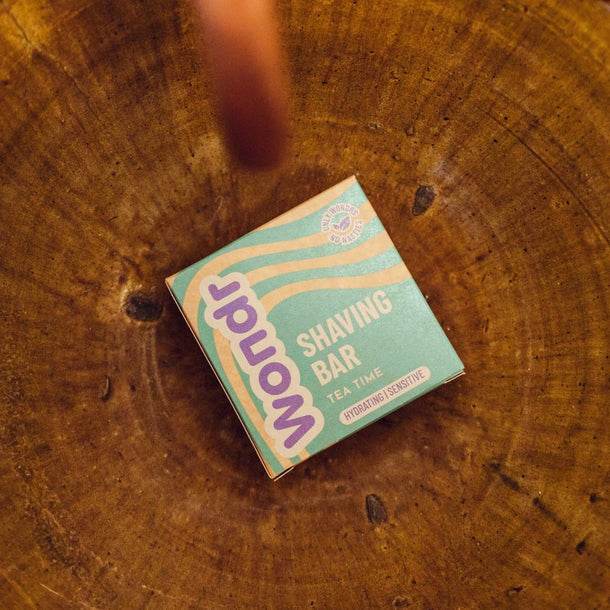 Tea Time | Shaving Bar - Wondr - Ilse de Beaute