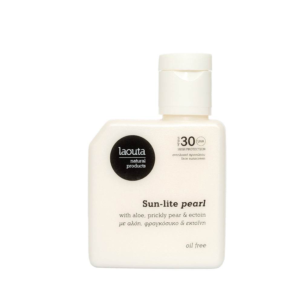 Laouta Sun Lite Pearl Face Sunscreen SPF 30 - Ilse de Beaute