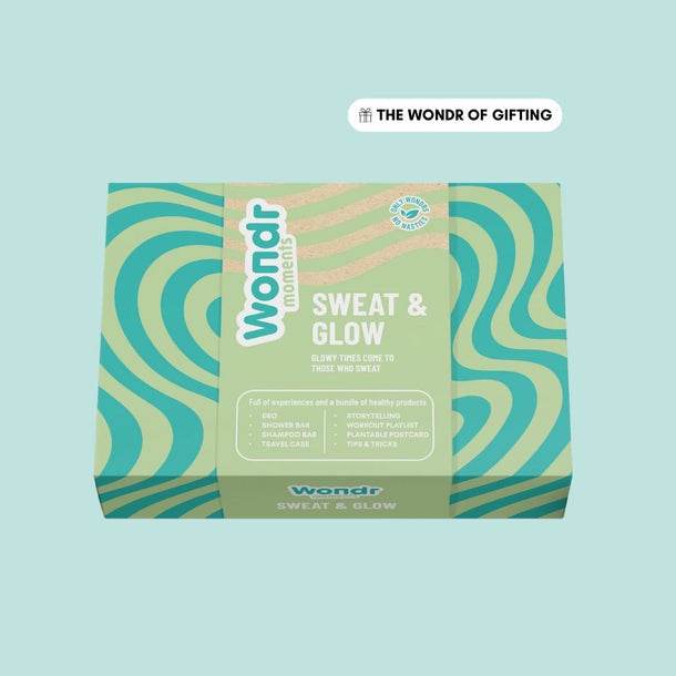 Sweat & Glow Giftbox | WONDR Moment - Ilse de Beaute