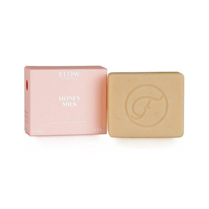 Flow Cosmetics – Honey Milk – Luxe gezichtsreiniger - Ilse de Beaute