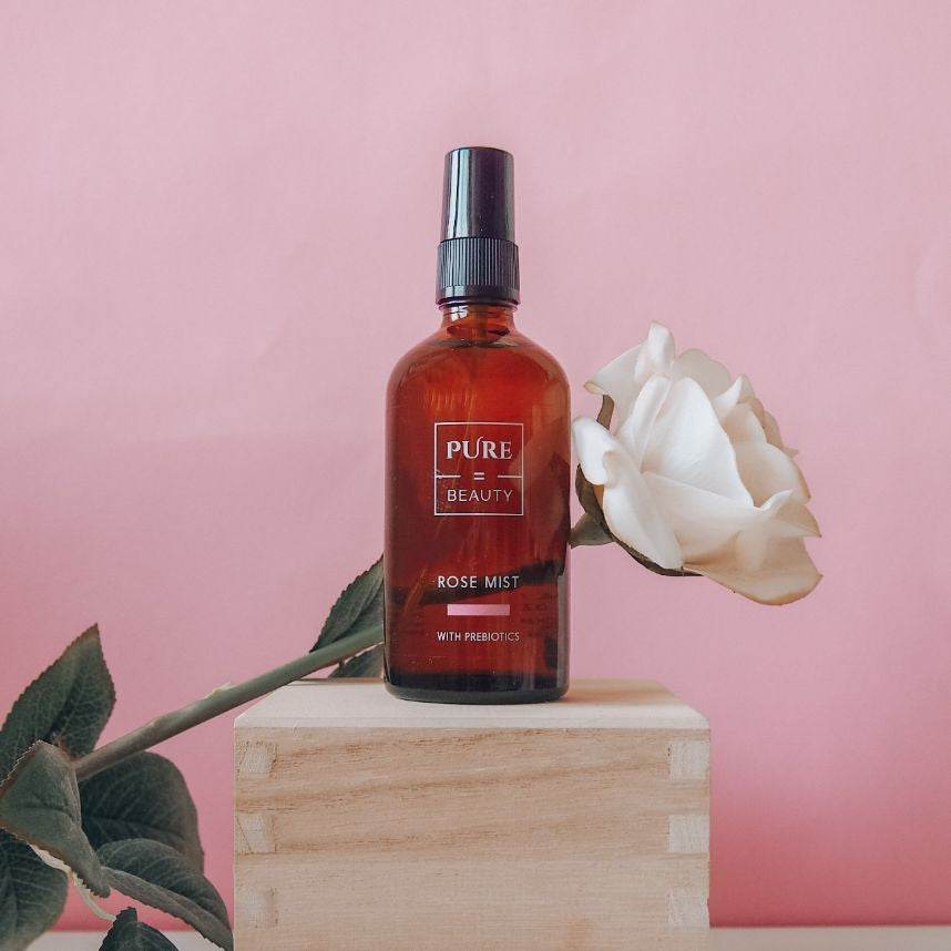 Rose Mist with Prebiotics, Pure = Beauty - Ilse de Beaute