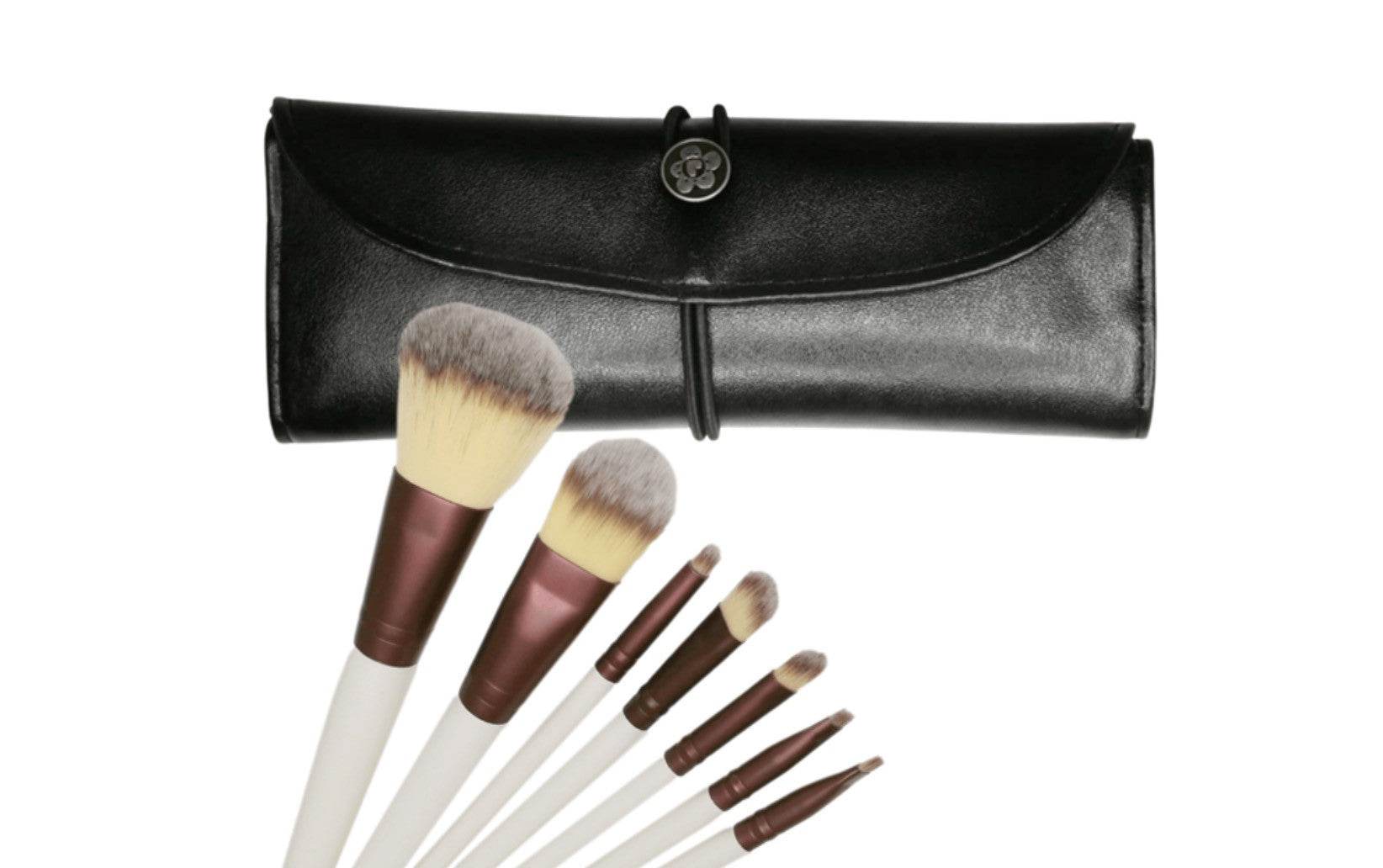 Make-Up borstelset voor op reis - Ilse de Beaute