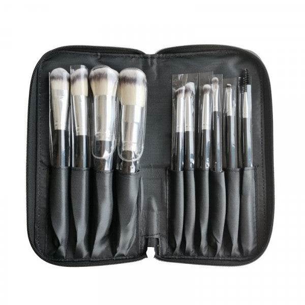 10-delige makeup borstelset - Ilse de Beaute