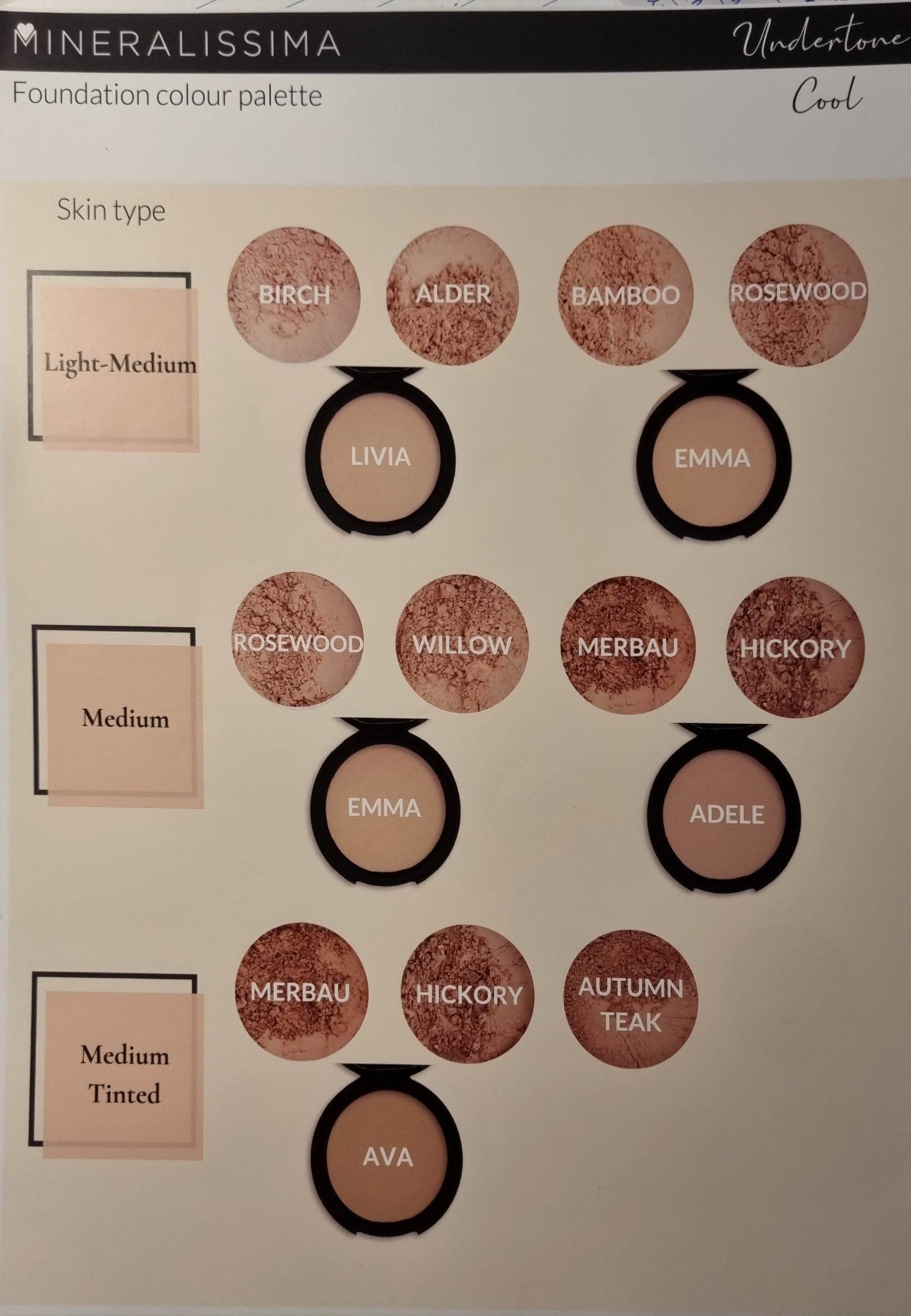 Minerale poeder foundation Mineralissima - Ilse de Beaute