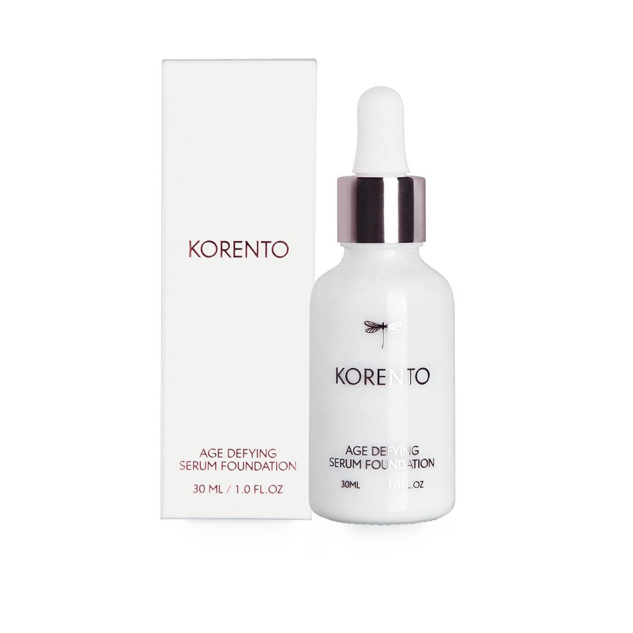Age Defying Serum Foundation - Korento - Ilse de Beaute
