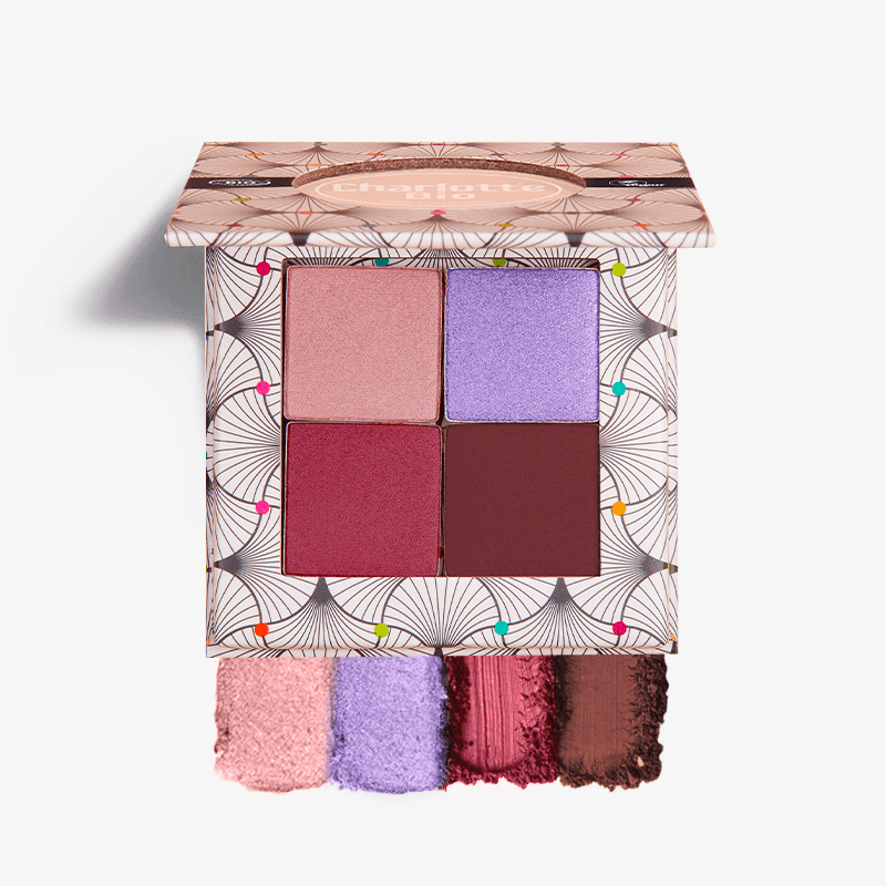 Organic Eye shadow Luxury - Charlotte Bio - Ilse de Beaute