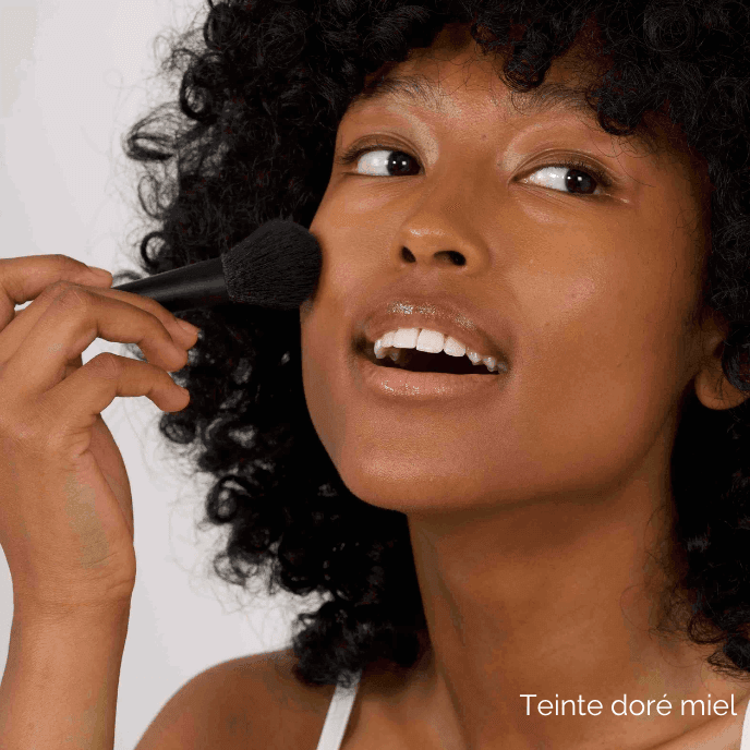 Biologisch compact foundation poeder - Ilse de Beaute