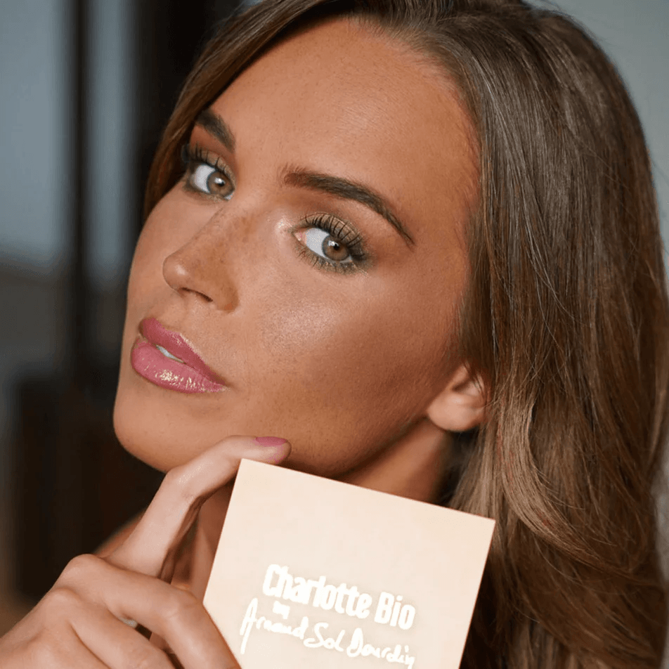 Healthy Glow Palet - Charlotte Bio - Ilse de Beaute