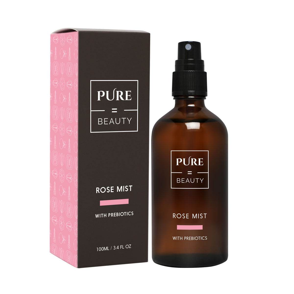 Rose Mist with Prebiotics, Pure = Beauty - Ilse de Beaute