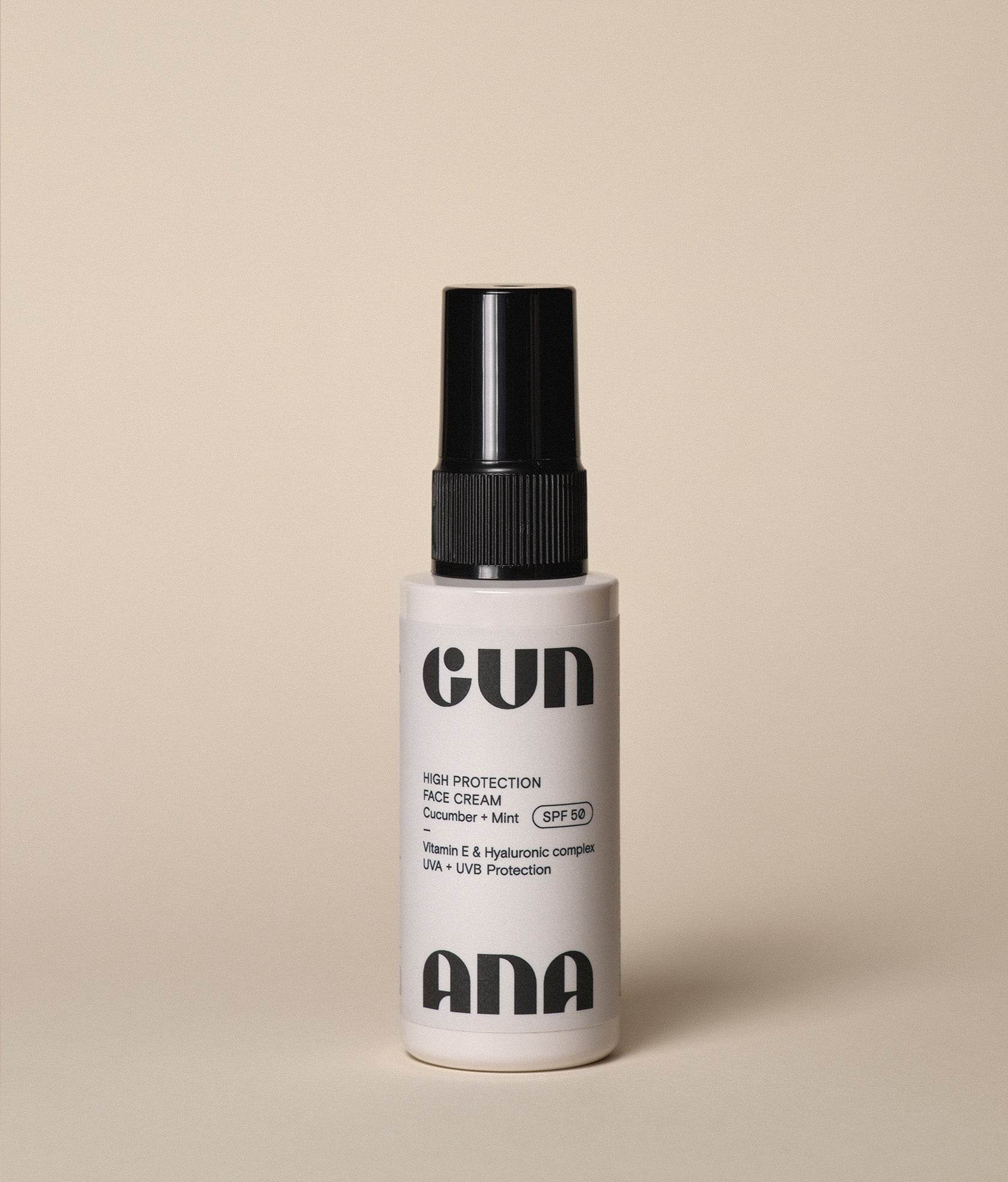 GUN ANA - Face cream SPF50 - Ilse de Beaute