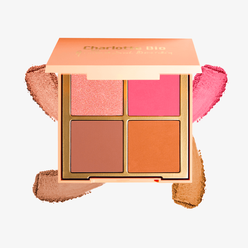 Healthy Glow Palet - Charlotte Bio - Ilse de Beaute