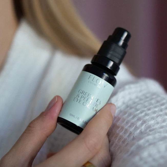 Green Tea Peptide Eye Cream - FLow Cosmetics - Ilse de Beaute