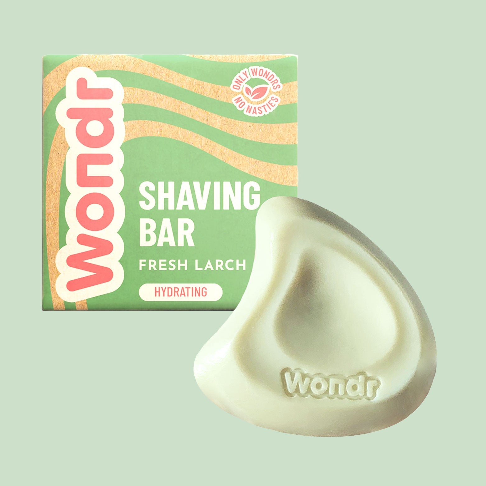 Fresh Larch | Shaving Bar - Wondr - Ilse de Beaute