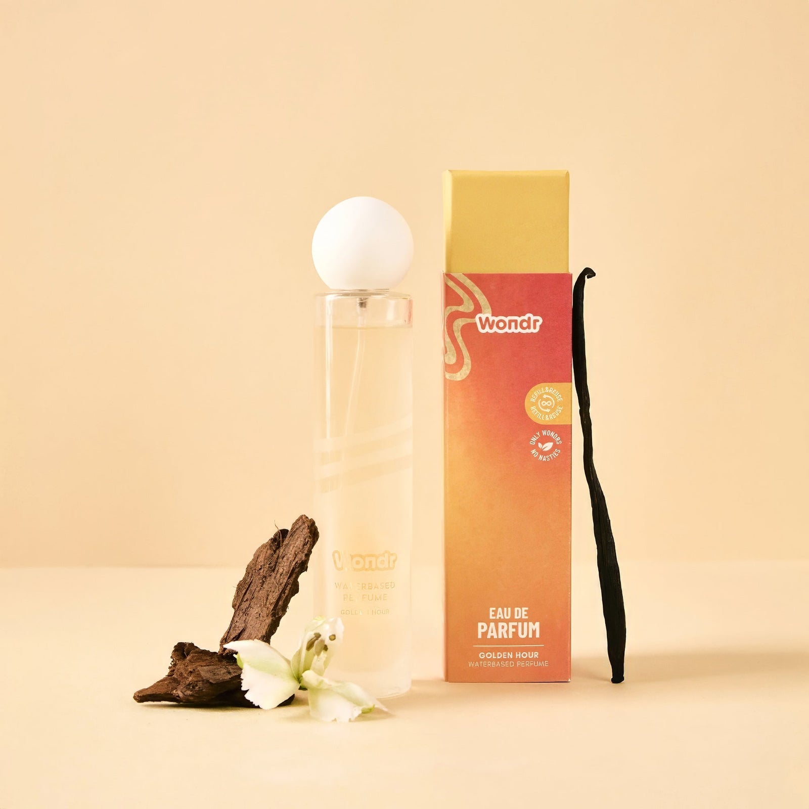 Wondr Eau de Parfum Golden Hour - Ilse de Beaute
