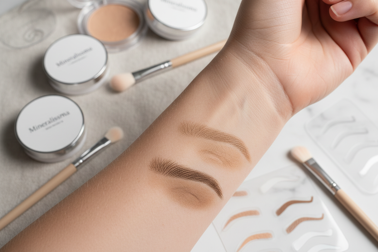 Het light is echt te licht dat klopt niet met de kleuren van mineralissima.nl .