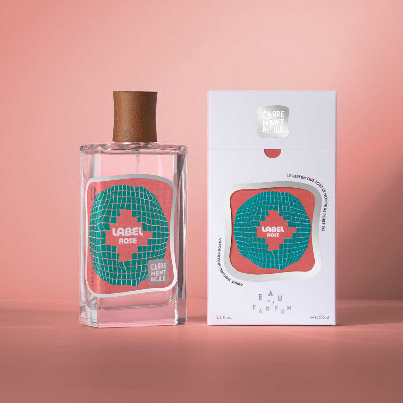 Label Rose - Carrément Belle Eaux de Parfum - Ilse de Beaute