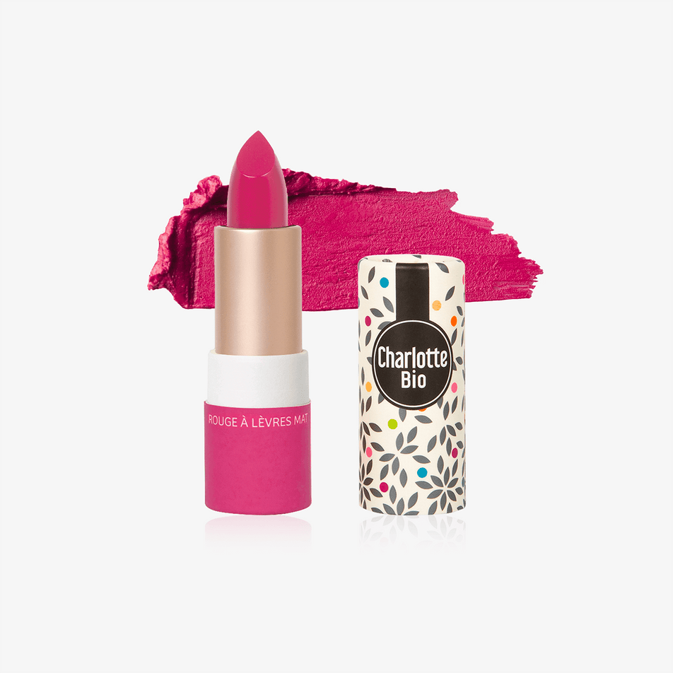 Organic Glossy Lipstick Rosewood - Ilse de Beaute