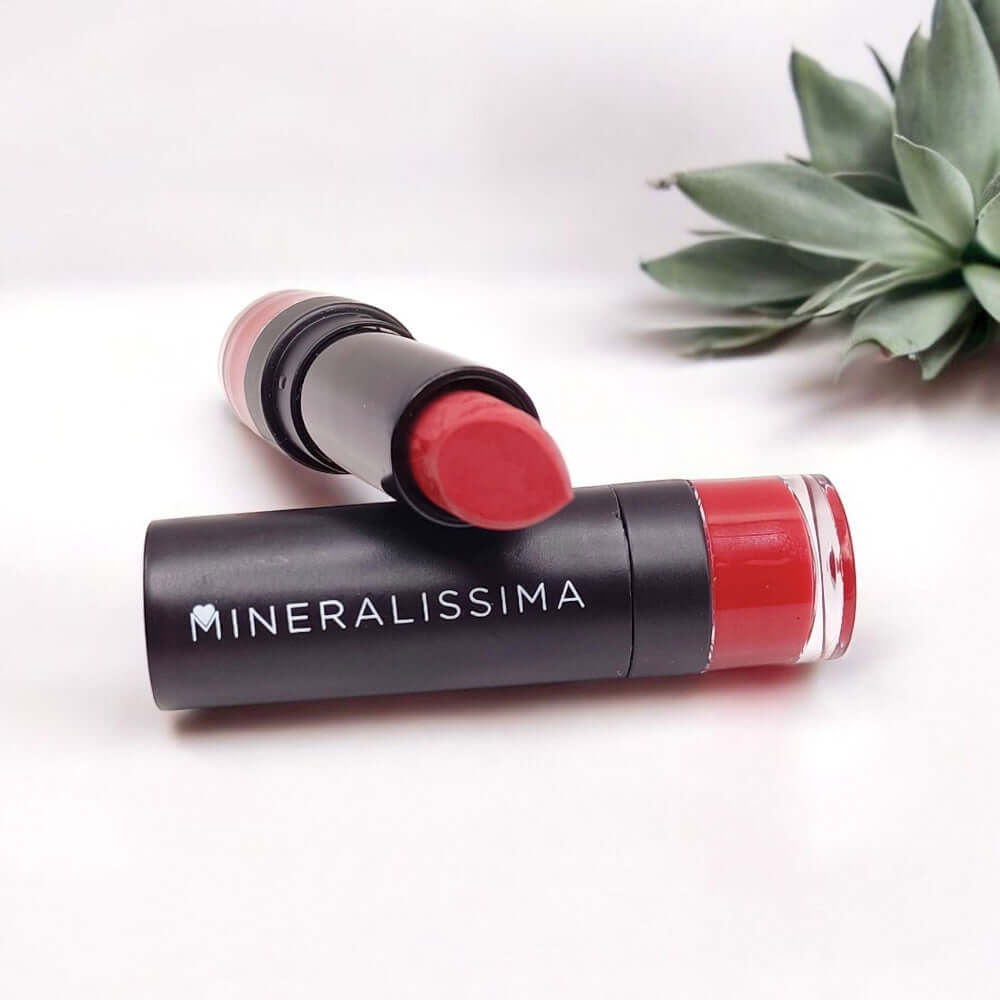 💄 Mineralissima Lipstick – natuurlijke kleur met comfort