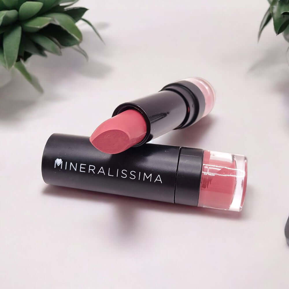 💄 Mineralissima Lipstick – natuurlijke kleur met comfort