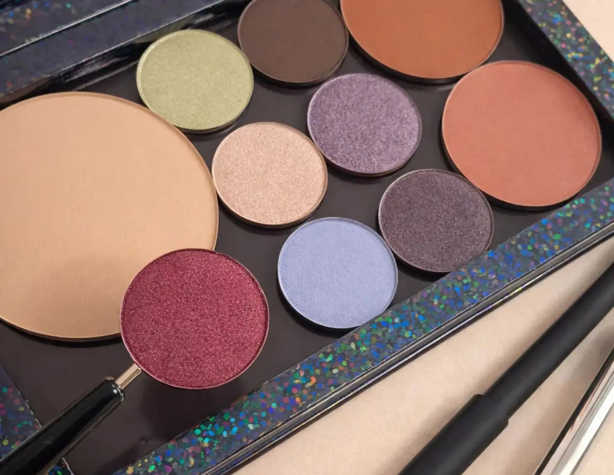 Empty Makeup Palette