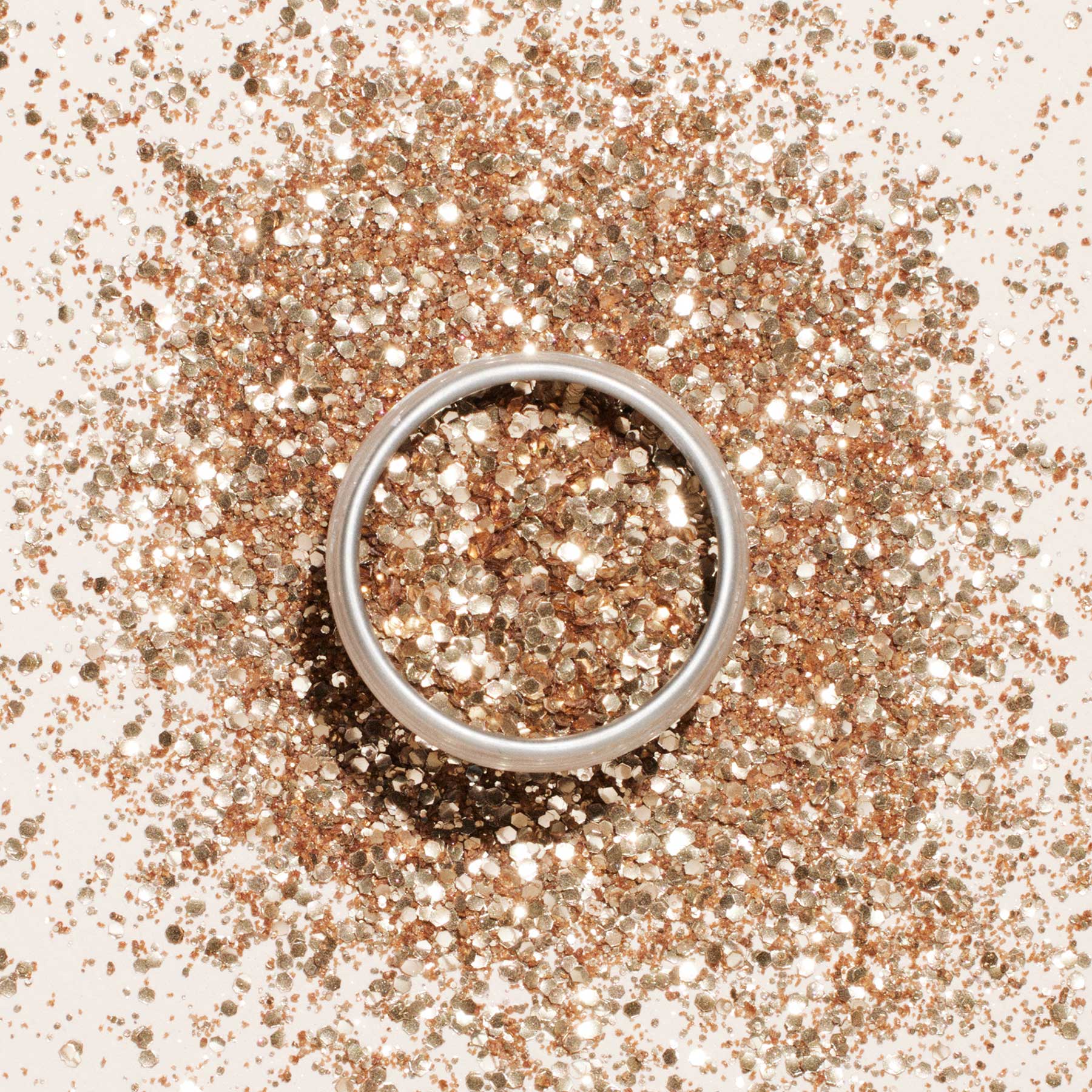Manucurist Green Flash™ Duo — Rose Gold & Glazed Glitters