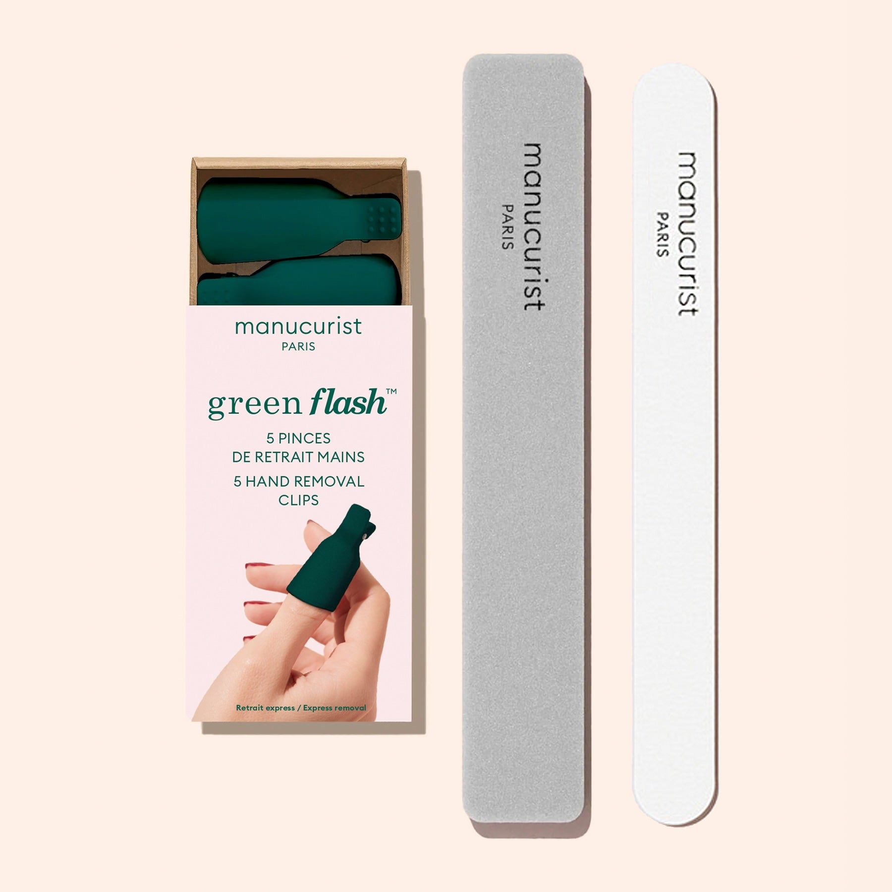 Manucurist Green Flash™ Nagelclips