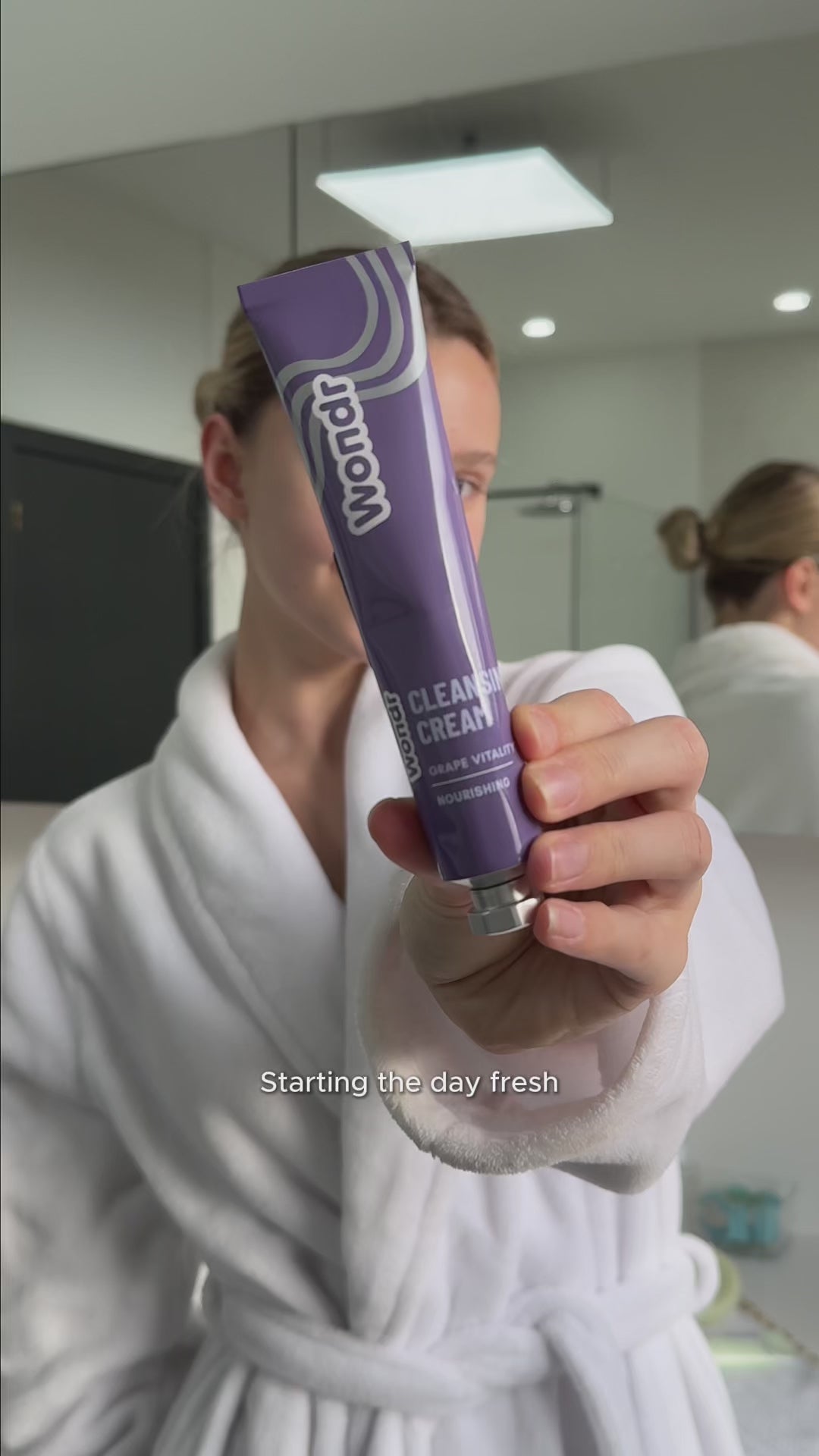 Cleansing Cream van Wondr – cleansing balm