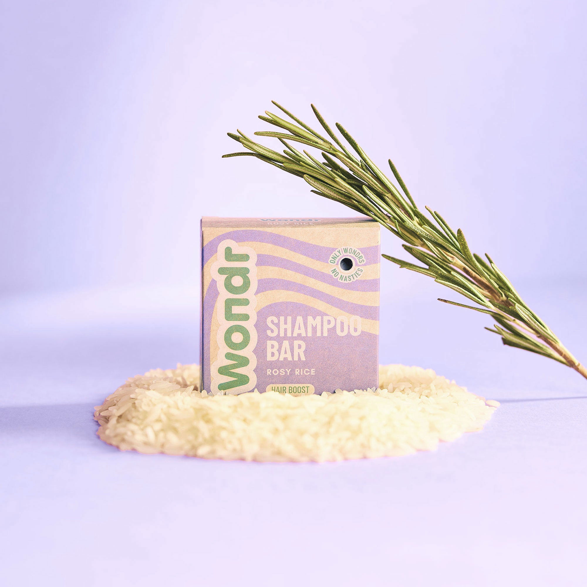 Wondr - Shampoo Bar Rosy Rice