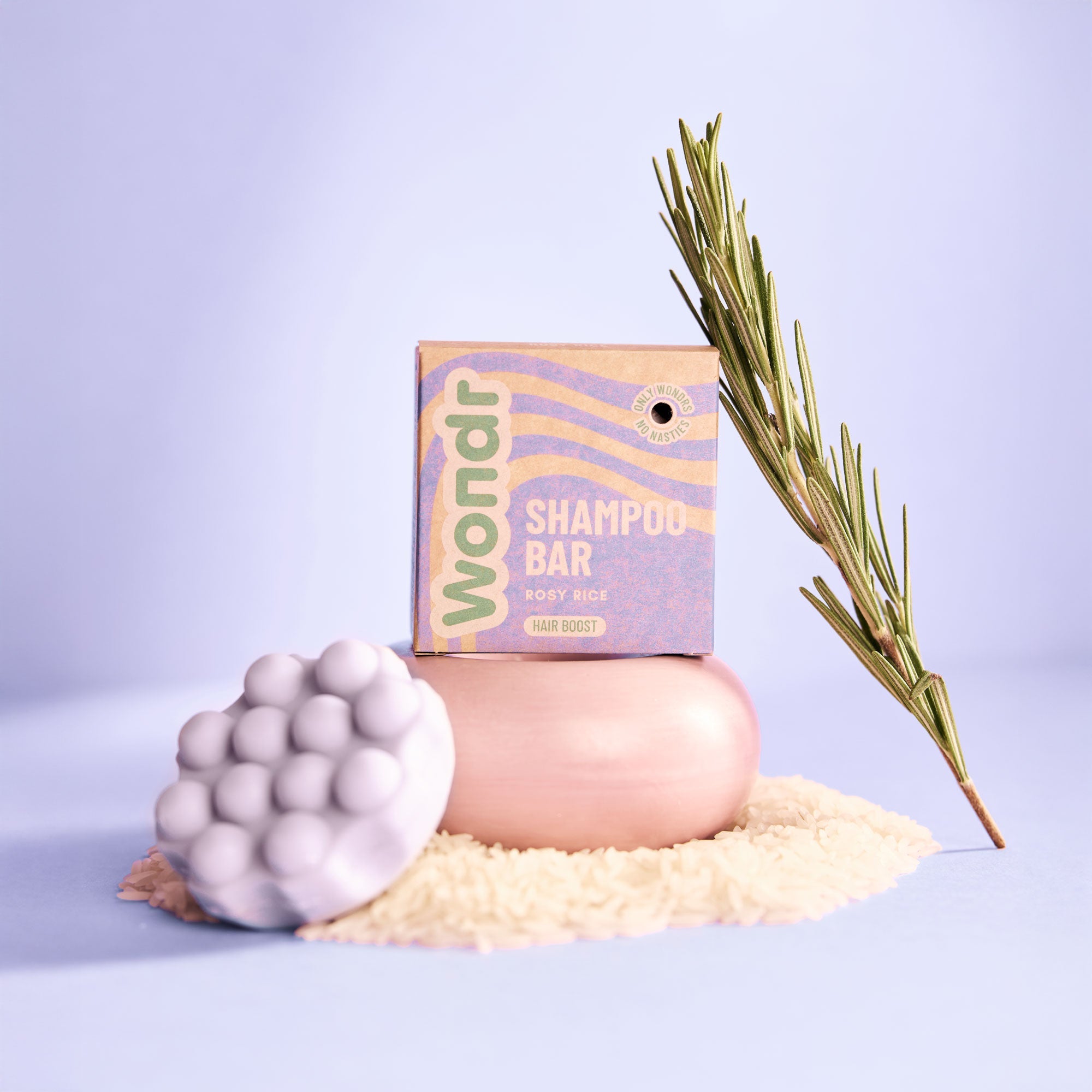 Wondr - Shampoo Bar Rosy Rice