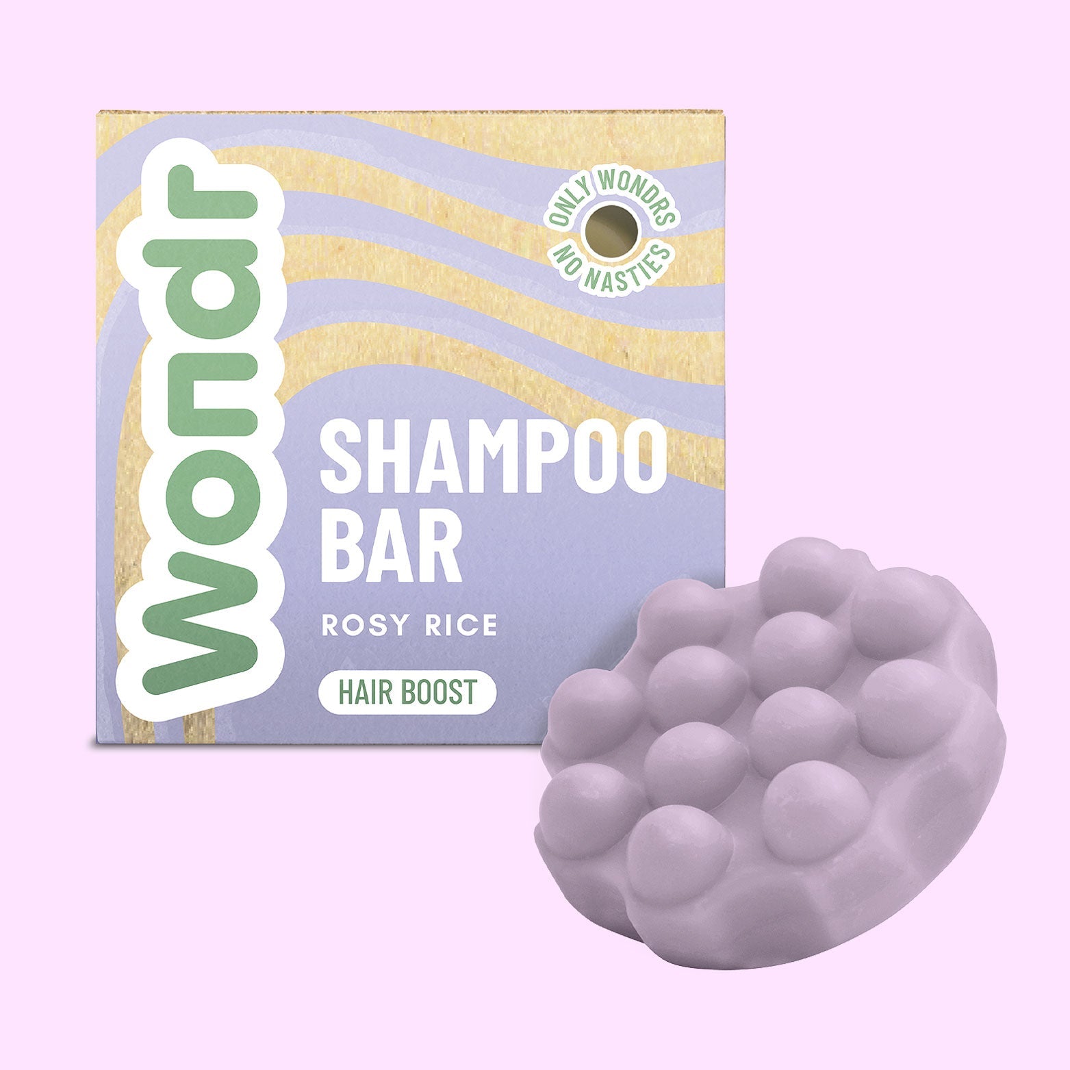 Wondr - Shampoo Bar Rosy Rice