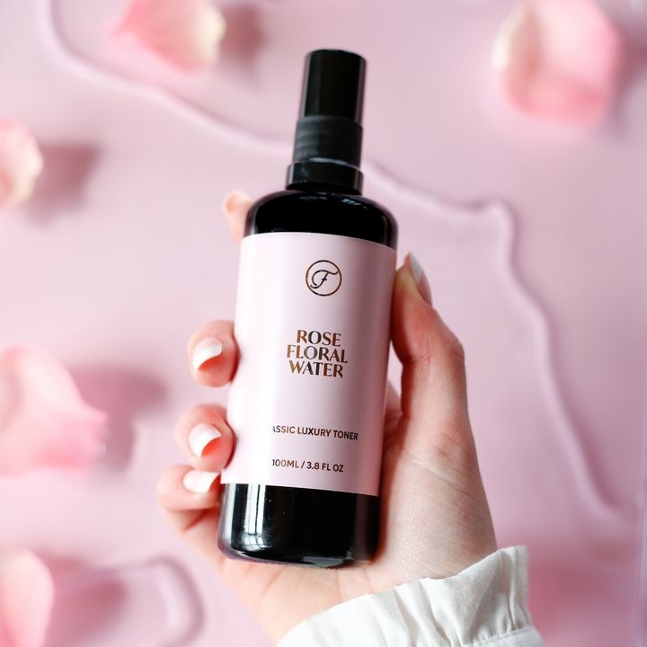 Rose Floral Face Mist - Flow Cosmetics