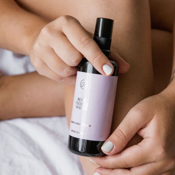 Rose Floral Face Mist - Flow Cosmetics
