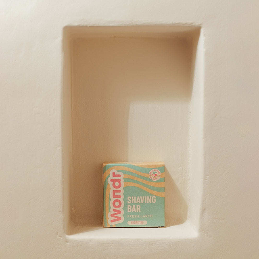 Fresh Larch | Shaving Bar - Wondr - Ilse de Beaute