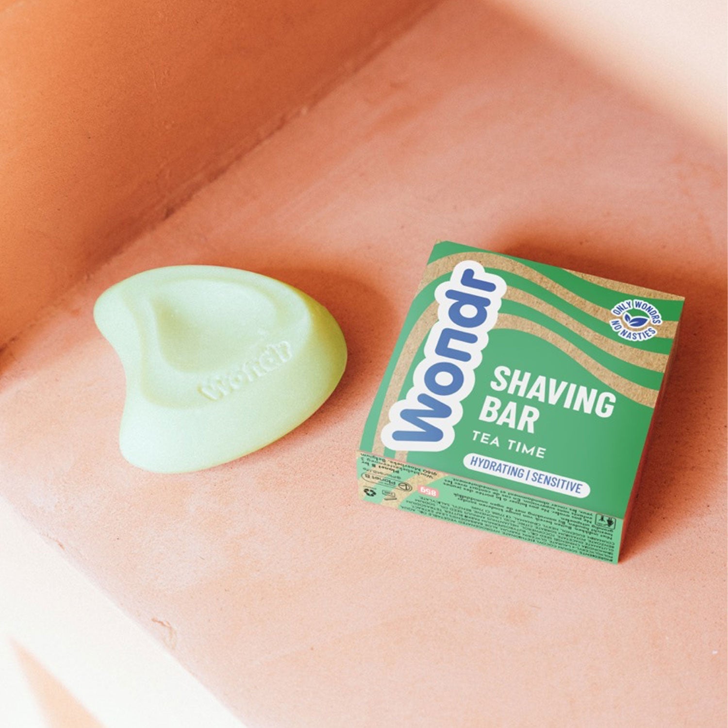 Tea Time | Shaving Bar - Wondr - Ilse de Beaute