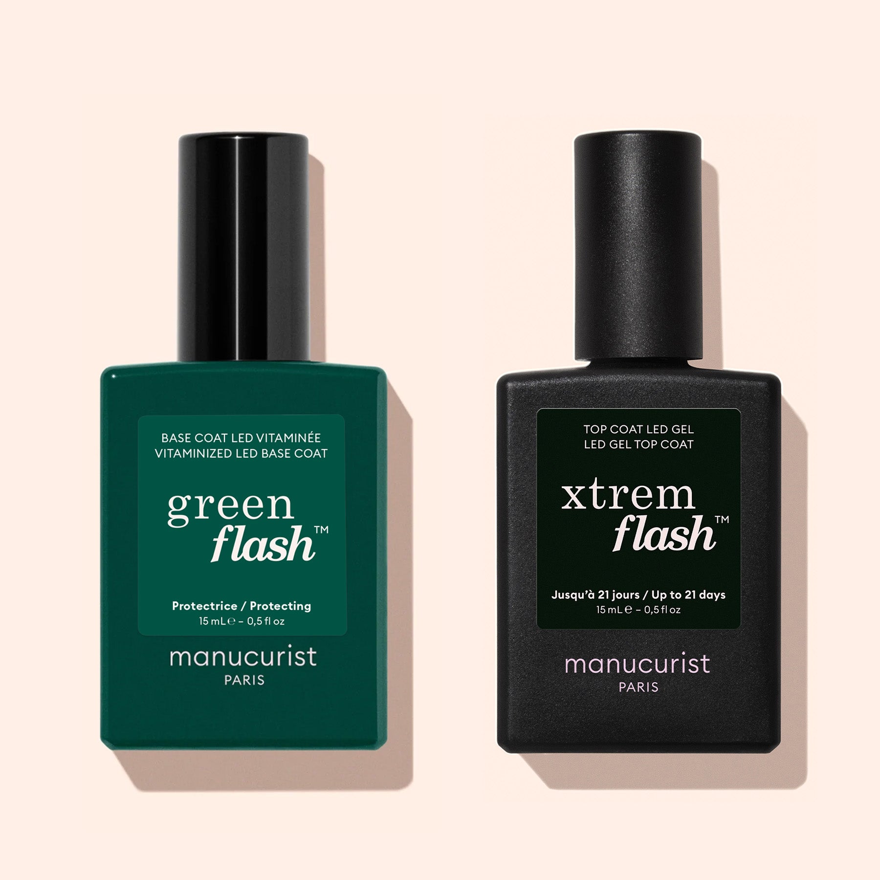Manucurist Green Flash™ Vitaminerijke Primer