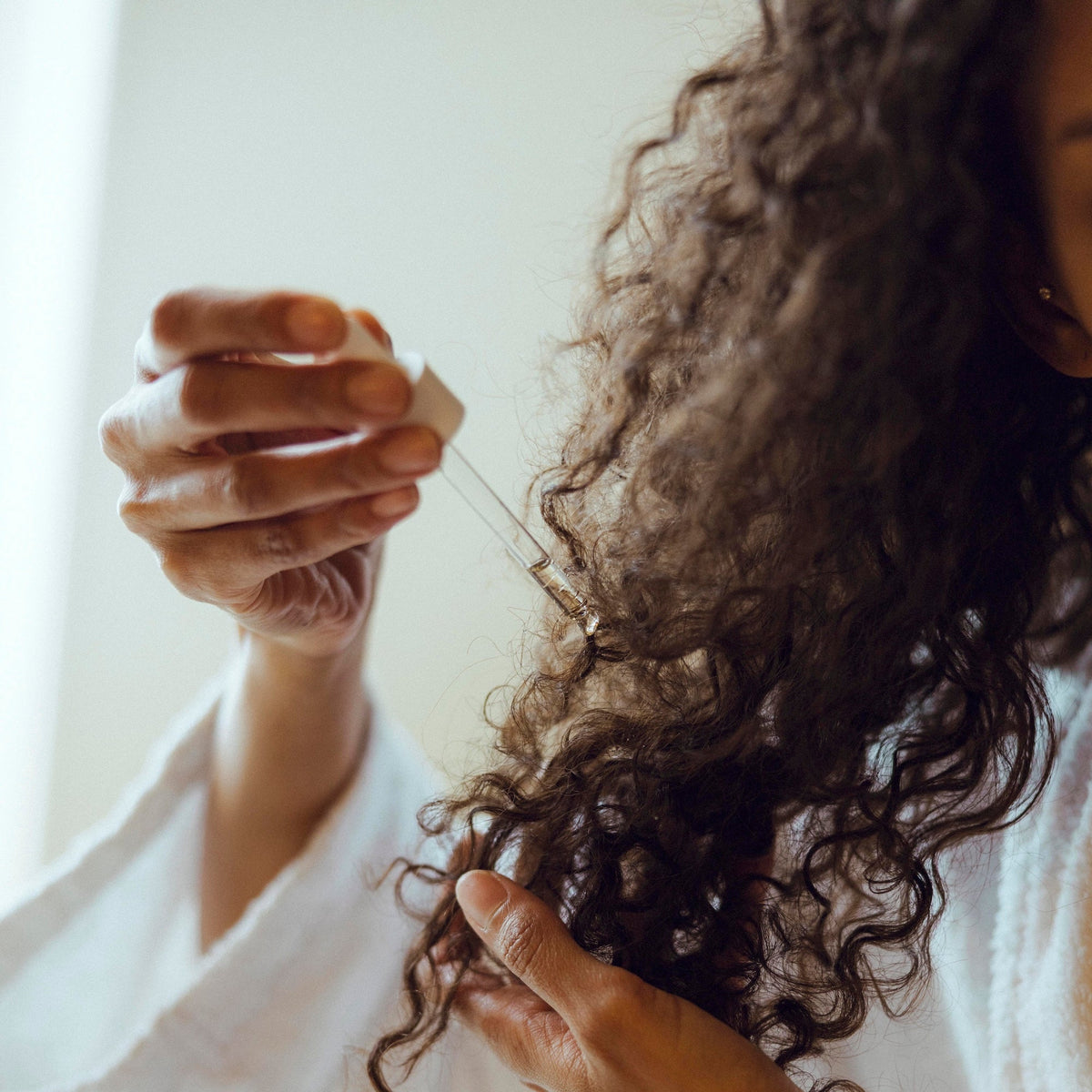 Pure = Beauté – Huile sèche Monoï à l'Argan (haarolie met vanillegeur)